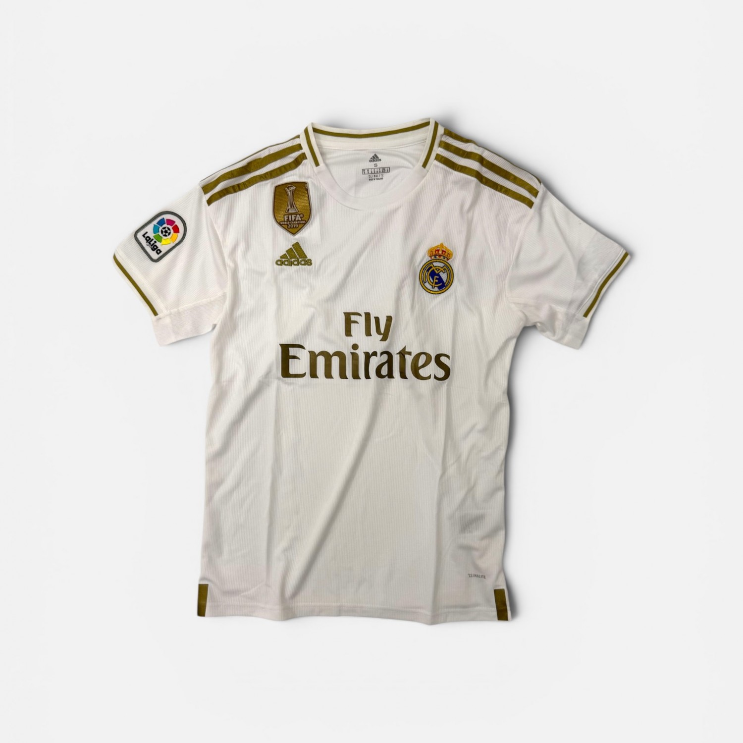 Adidas Real Madrid Home Jersey 2019/20 Λευκή Ποδοσφαιρική Φανέλα
